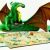 dragon playing board game
